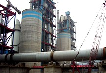 Ligne de production sèche de ciment